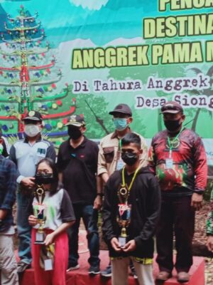 Juara Umum Festival Hammock II Kabupaten Barito Timur